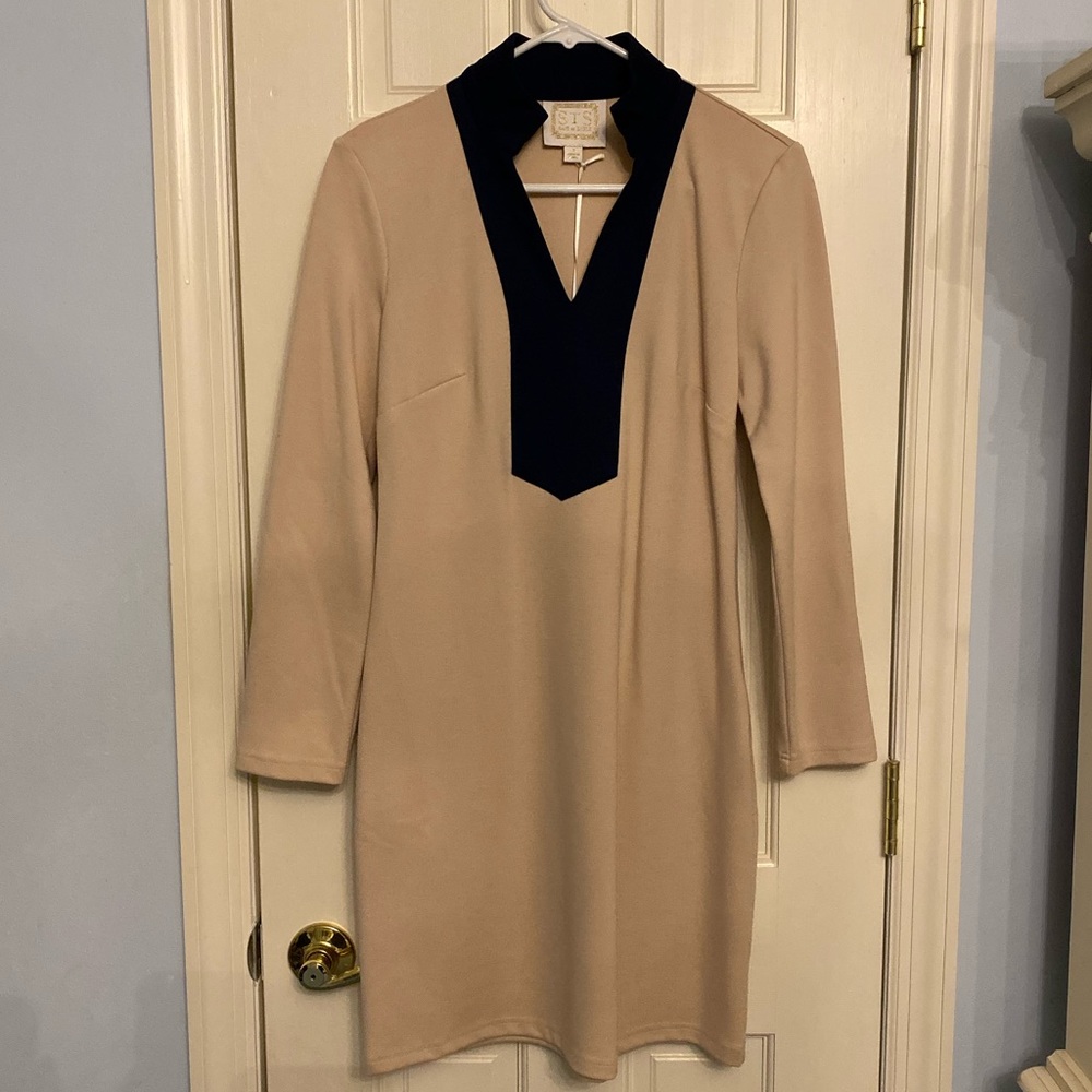 New long sleeve Sail to Sable dress